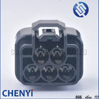 5 Pin female auto waterproof connector Rectifier plug 6189-0904 for Honda TRX350 TRX400 TRX450 TRX750 1600-HN5-671 CT-2009.6D