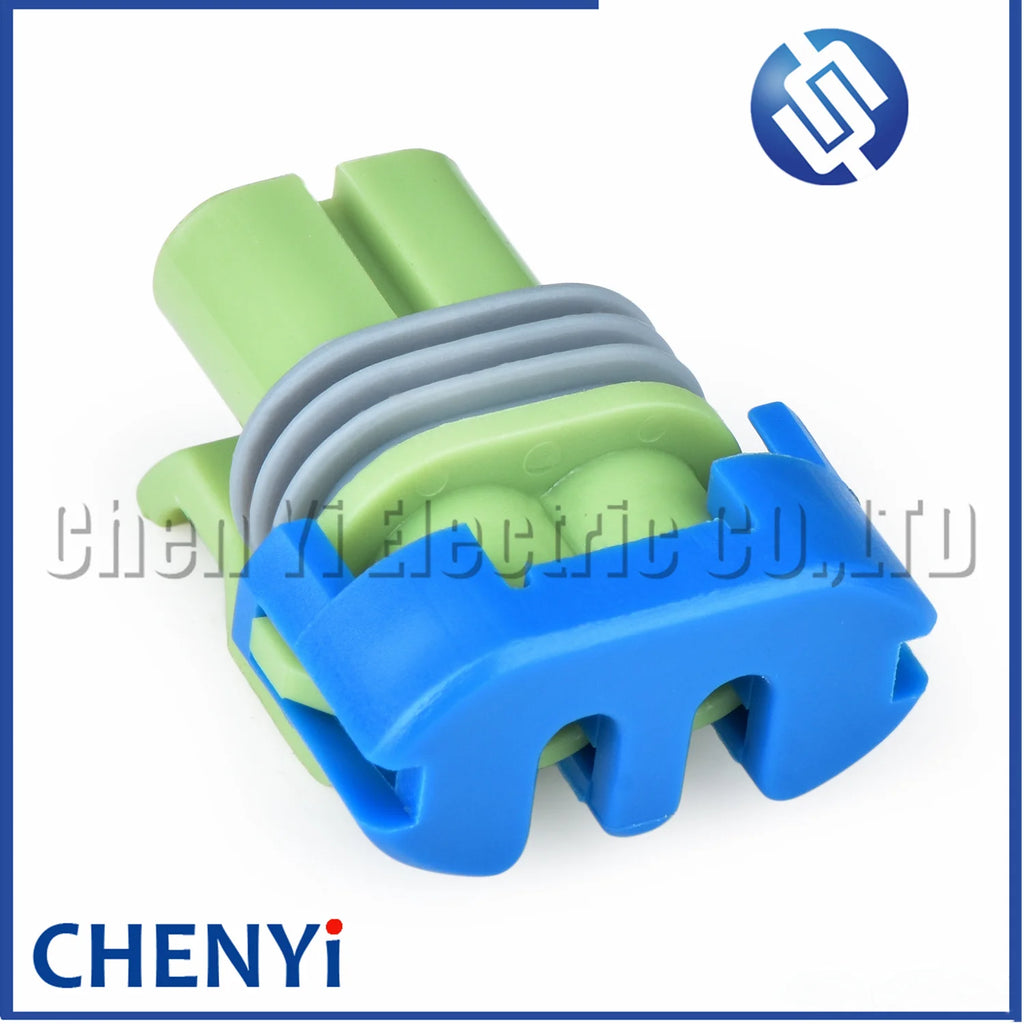 2 Pin Auto waterproof connector car temperature sensor harness plug 12052642 12052634 25775833 For GM Buick Chevrolet Cadillac