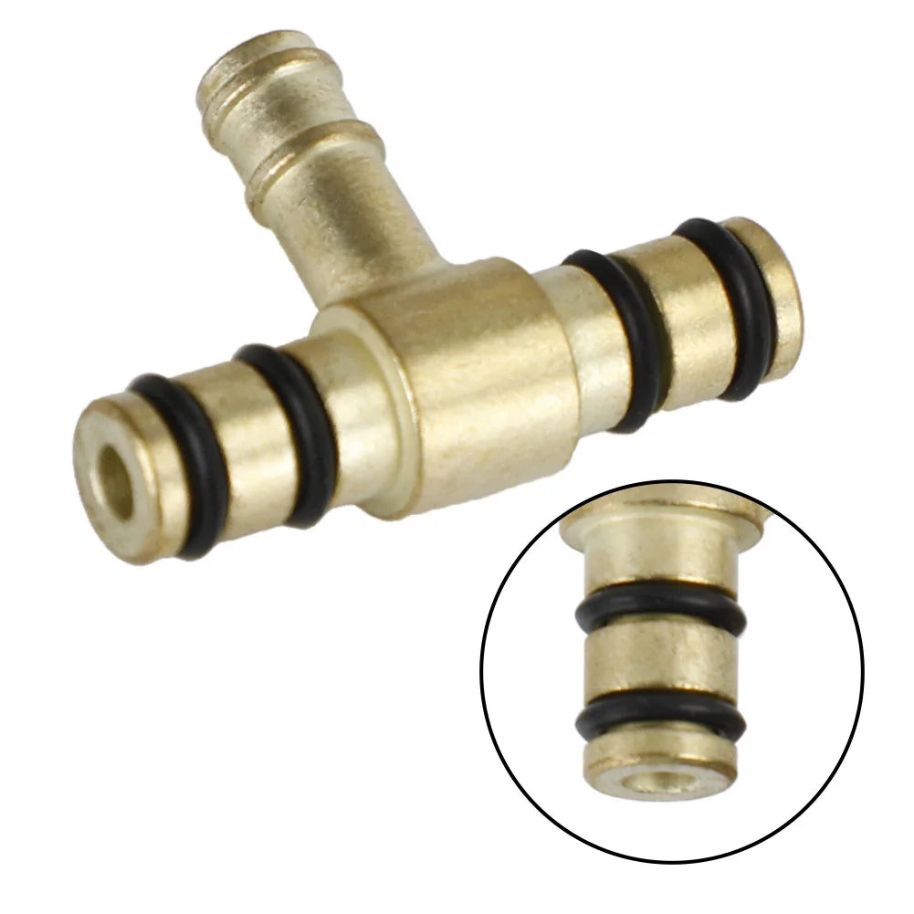 1pc Carburetor Brass Fuel Tee Fit For FJ600 XS750 XS1100 2H7-14988-00 Motorcycle Metal Carburetor Parts