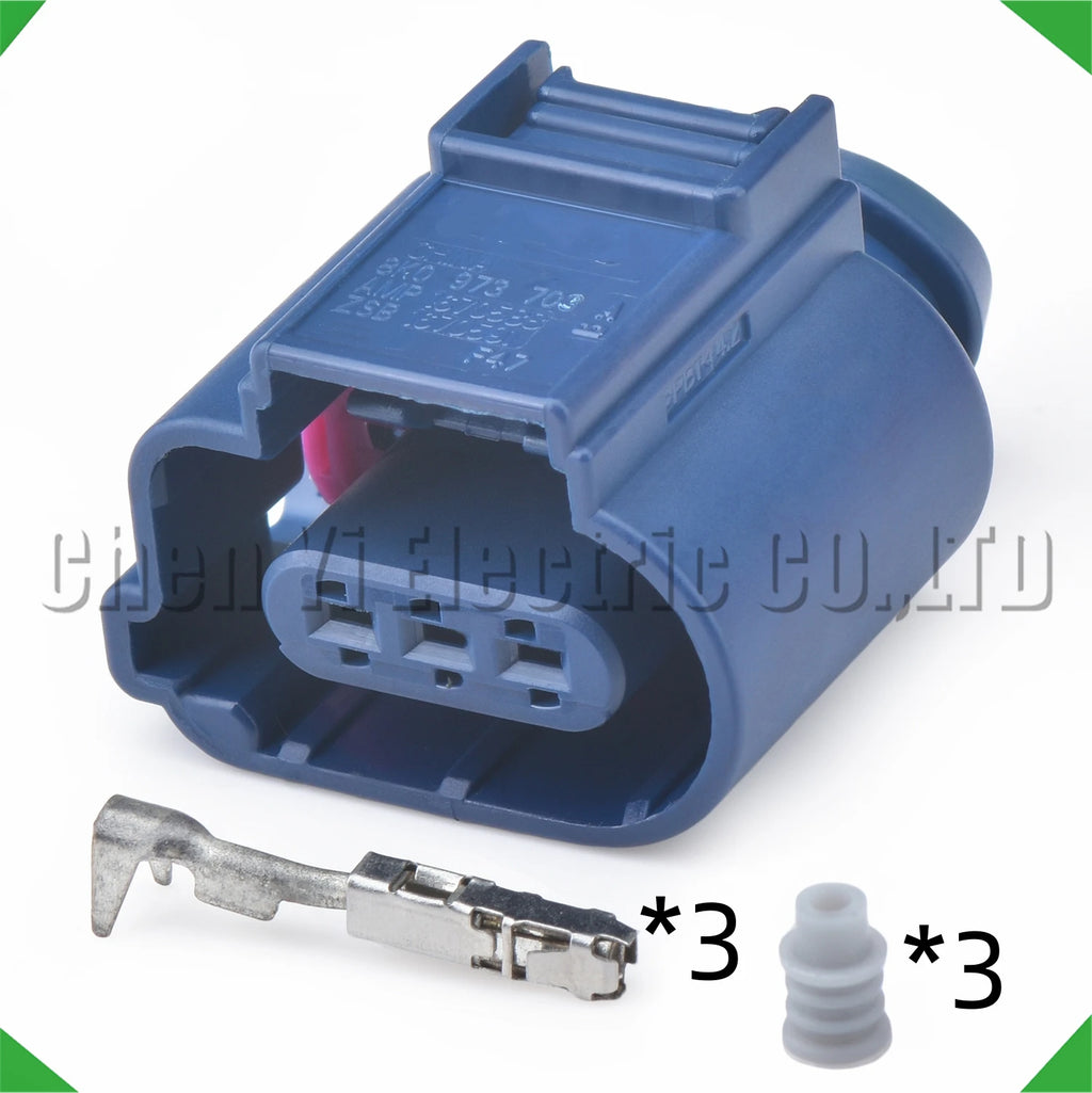 3-Pin Auto Connector Connector Automotive Connectors light Vw Audi tail light sensor