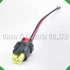 2-Pin Wire Harness Harness Sensor Camshaft Solenoid Connector harness sensor