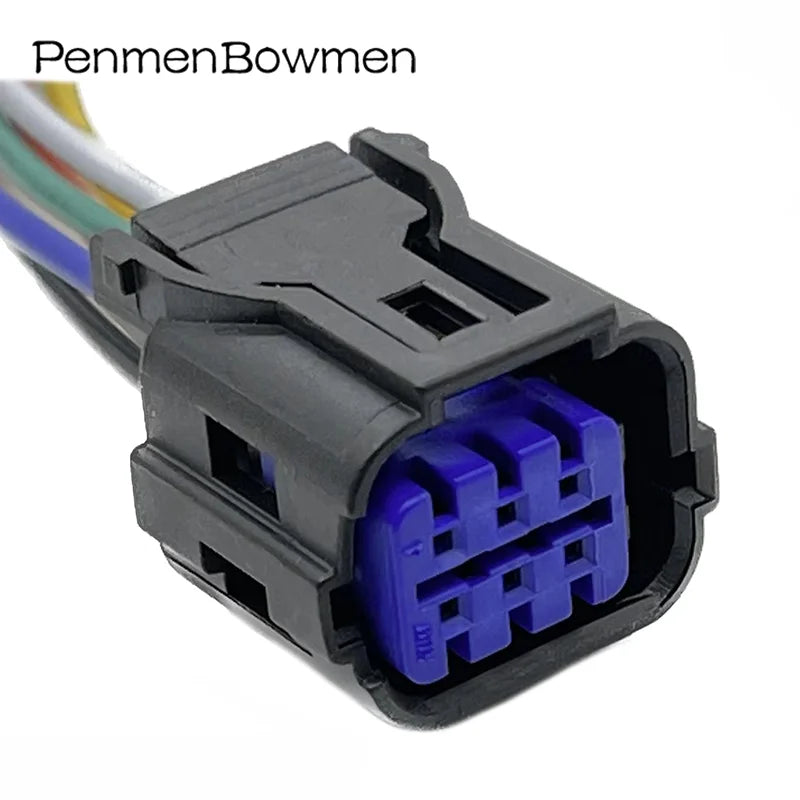 1 Set 6 Pin Car Taillights Front Bumper Radar Electrical Cable Connectors Wire Harness Plug for Honda Hyundai KIA HP285-06021