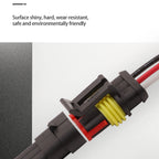3-PIN Connector Waterproof 1.8mm Series Male Female Connectors Wiring Harness 282105-1 282087-1