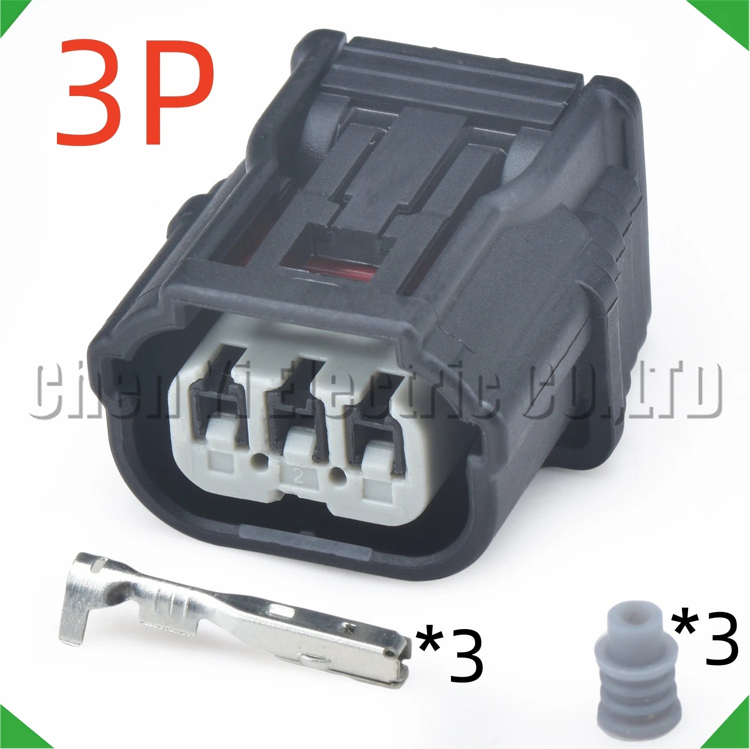 3 Pin Automotive Connectors Crankshaft position sensor camshaft Wire harness Plug 6189-...