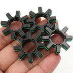 10/1pcs Car Coupling Gear Steering Coupler Gear 45254‑28040 Motor Ring Gear Shaft Kit for Avalaon Camery Steering Coupler Gears