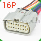 16-Pin Auto Connector Automotive Connectors Rearview Mirror Headlamp harness 33472-1607