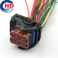 32 Pin Connector Unsealed Series Female Connector Cable Plug Motorcycle Electrical Harnesses Wiring Harness 64319-1219