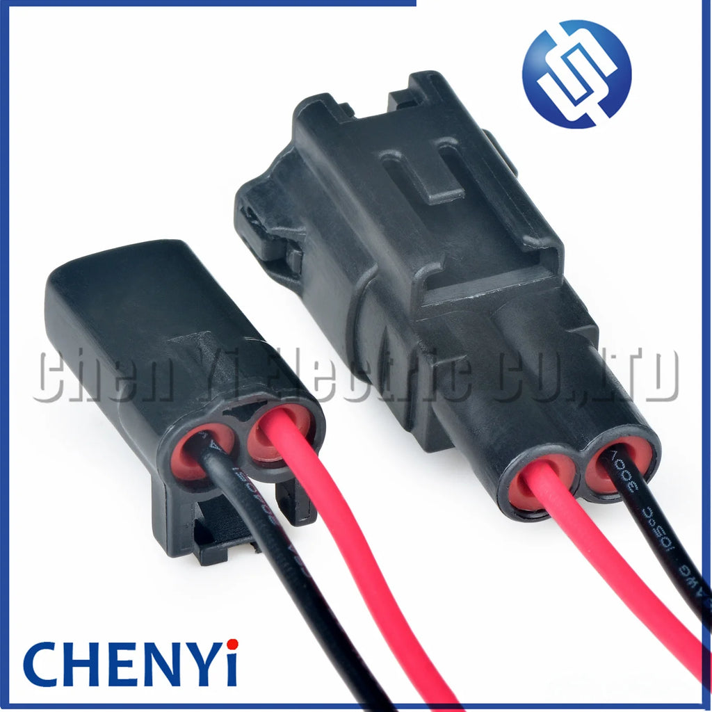 2 Pin Auto waterproof connector ABS wheel speed sensor harness plug 7282-7420-40 MG641221 7283-7029-30 MG651092 For KIA Hyundai