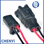 2 Pin Auto waterproof connector ABS wheel speed sensor harness plug 7282-7420-40 MG641221 7283-7029-30 MG651092 For KIA Hyundai
