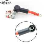 2pcs Rubber Car Motorcycles Battery Negative Positive Terminal Cover Cap Boot Insulating Protector Replacement Batteries