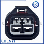 5 Pin 2.2mm/7.8mm female automotive waterproof connector a/c blower motor Plug With  pins For Ford Toyota