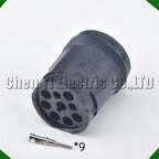 9-Pin Wire Harness Harness waterproof connector Diagnosctic circular Harness 1939P 1939S