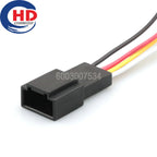 5 PIN Unsealed 0.7mm Male Female Connectors Dongfeng Guangben Window Riser Connector Wiring Harness 7287-7165 For Car