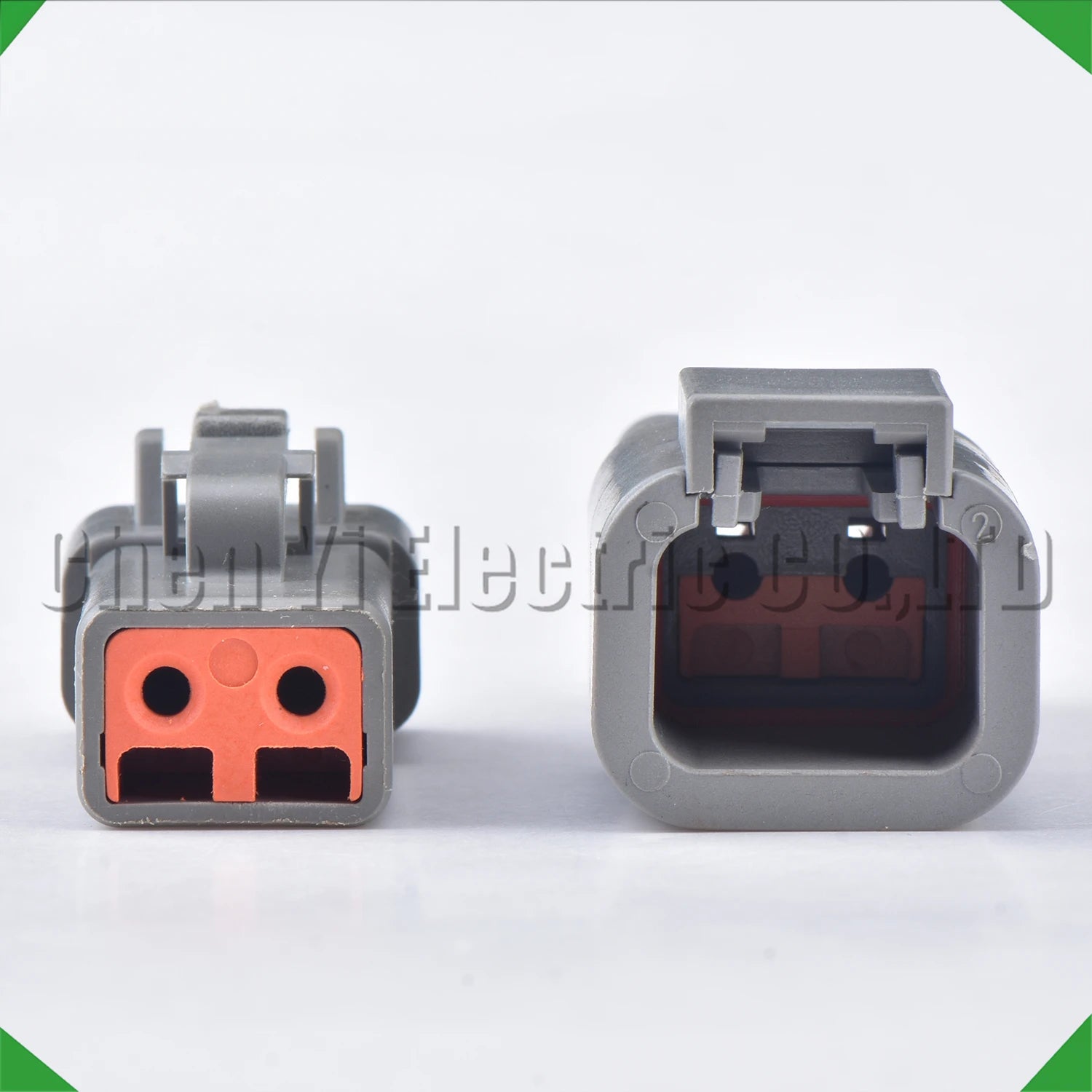 2-Pin Connector Connector series Automotive waterproof connector DTP06-2S DTP04-2P