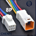 8 Pin Auto Waterproof Electronic Connector Wire Harness Butt Plug 08R-JWPF-VSLE-S 08T-JWPF-VSLE-S JWPF-VSLE-D