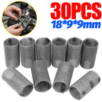 5-30pcs Heater Burner Screen Mesh Atomization Filter Stainless Steel Material Parking for Webasto Eberspacher Diesel Combustion