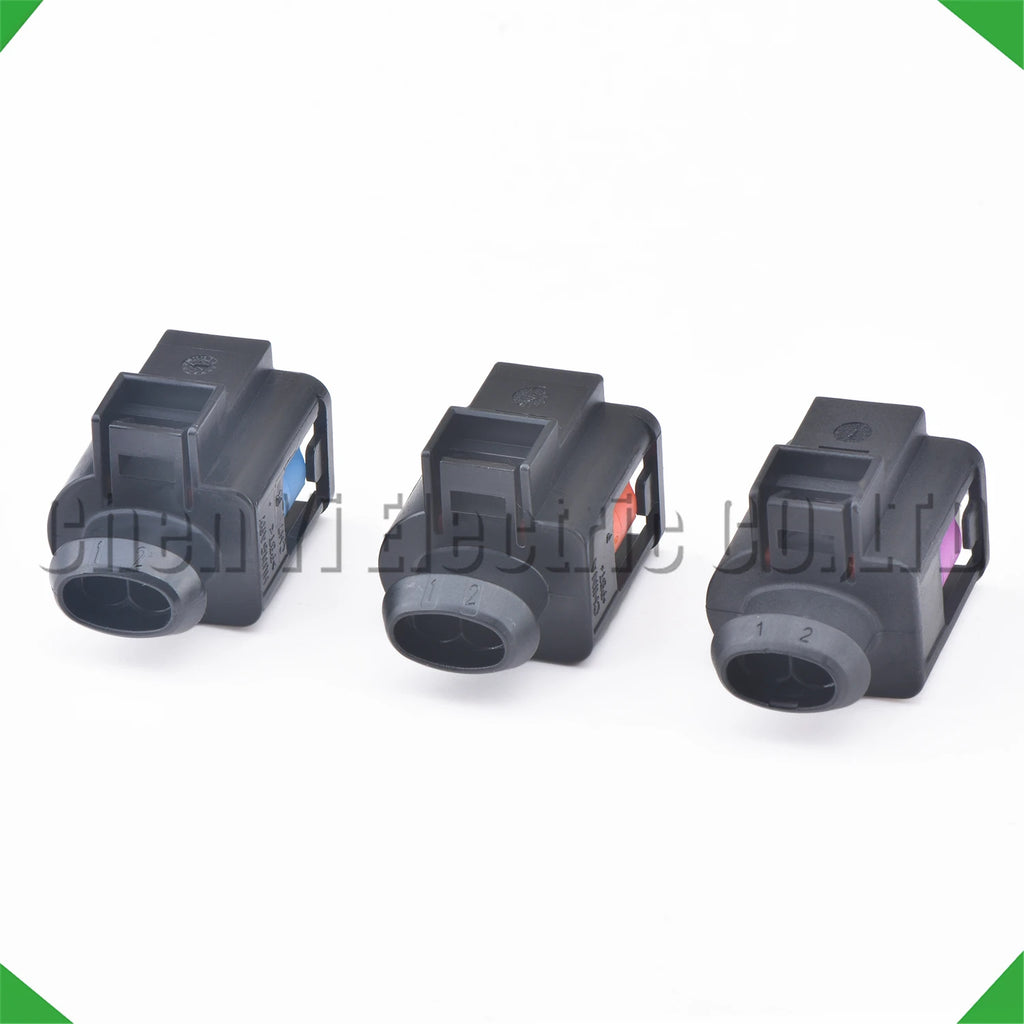 2-Pin Auto Connector Connector Motor crankshaft position injector harness fuel injector