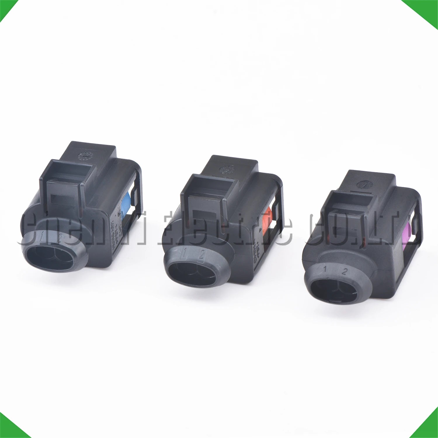 2-Pin Auto Connector Connector Motor crankshaft position injector harness fuel injector