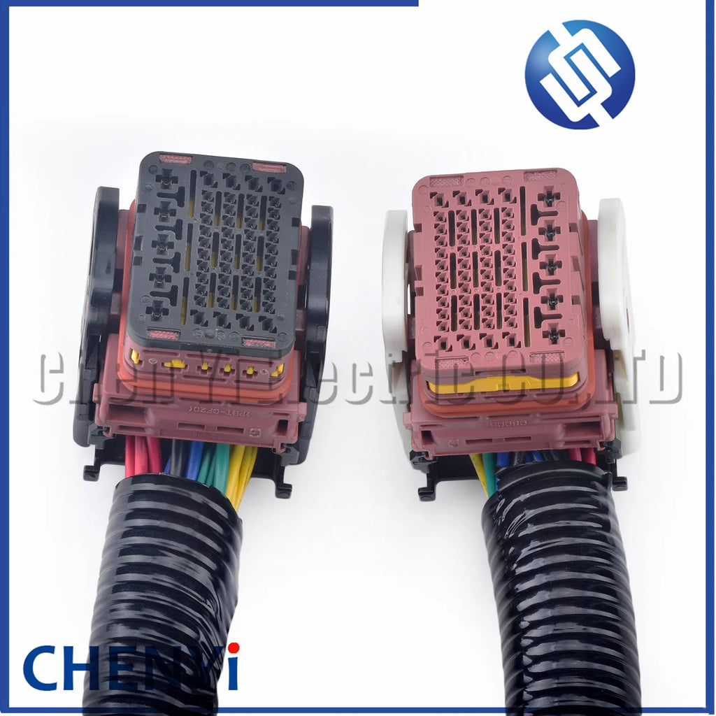 53 Pin Auto waterproof connector Computer board ECU Module Wiring Plug 64321-2019 34763-0001 64321-2011 64325-1091 64321-1101