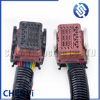 53 Pin Auto waterproof connector Computer board ECU Module Wiring Plug 64321-2019 34763-0001 64321-2011 64325-1091 64321-1101