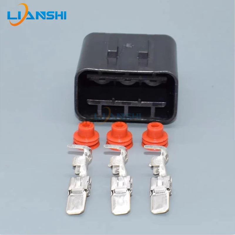 Suitable for modern resistance water tank fan plug automotive waterproof connector DJ7038F-6.3-11/21