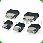 6-Pin Auto Connector Connector Automotive Connectors taillight harness