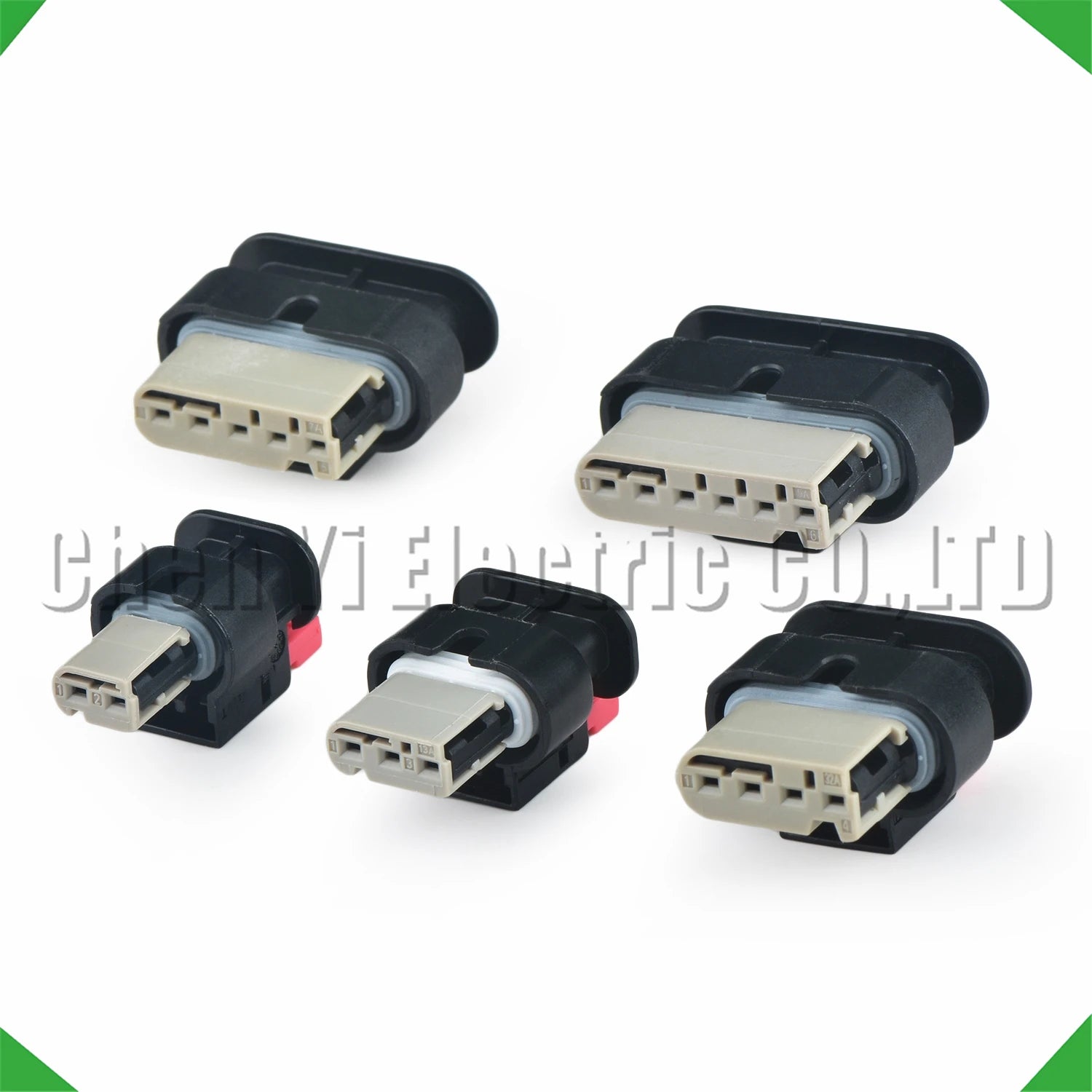 6-Pin Auto Connector Connector Automotive Connectors taillight harness