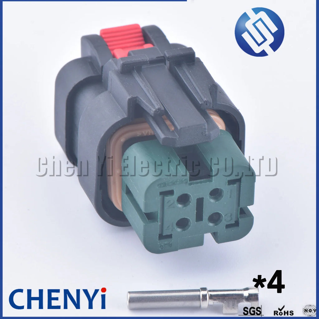 4 Pin 1.5 Series Car Waterproof Connector 776488-1 776487-1 776487-2 776487-3 776487-4 Harness plug for truck excavator
