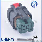 4 Pin 1.5 Series Car Waterproof Connector 776488-1 776487-1 776487-2 776487-3 776487-4 Harness plug for truck excavator