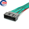 32 Pin Connector Unsealed Series Male Connector Cable Plug Motorcycle Electrical Harnesses Wiring Harness