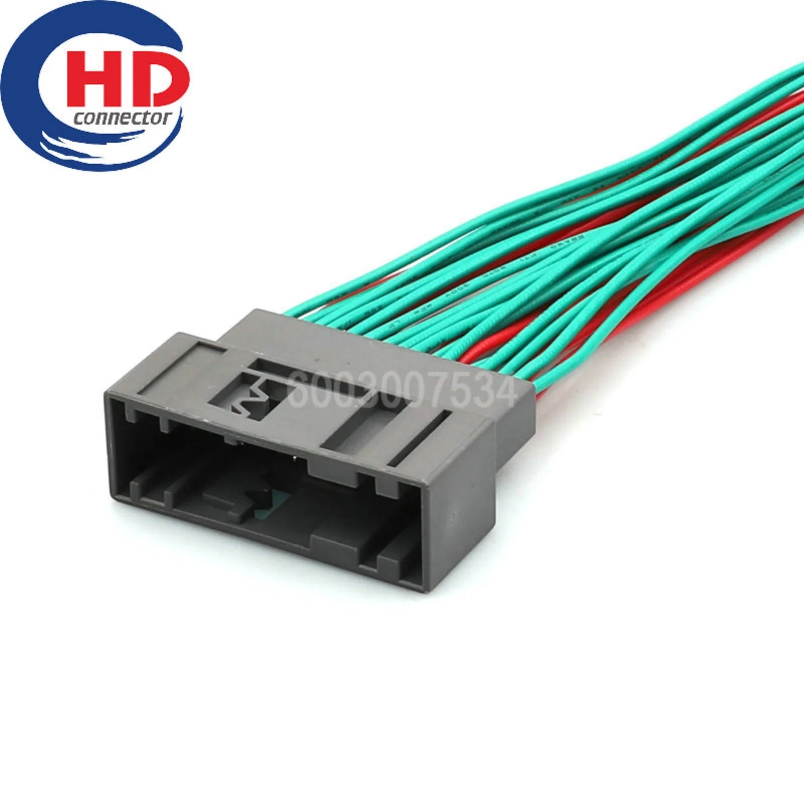 32 Pin Connector Unsealed Series Male Connector Cable Plug Motorcycle Electrical Harnesses Wiring Harness