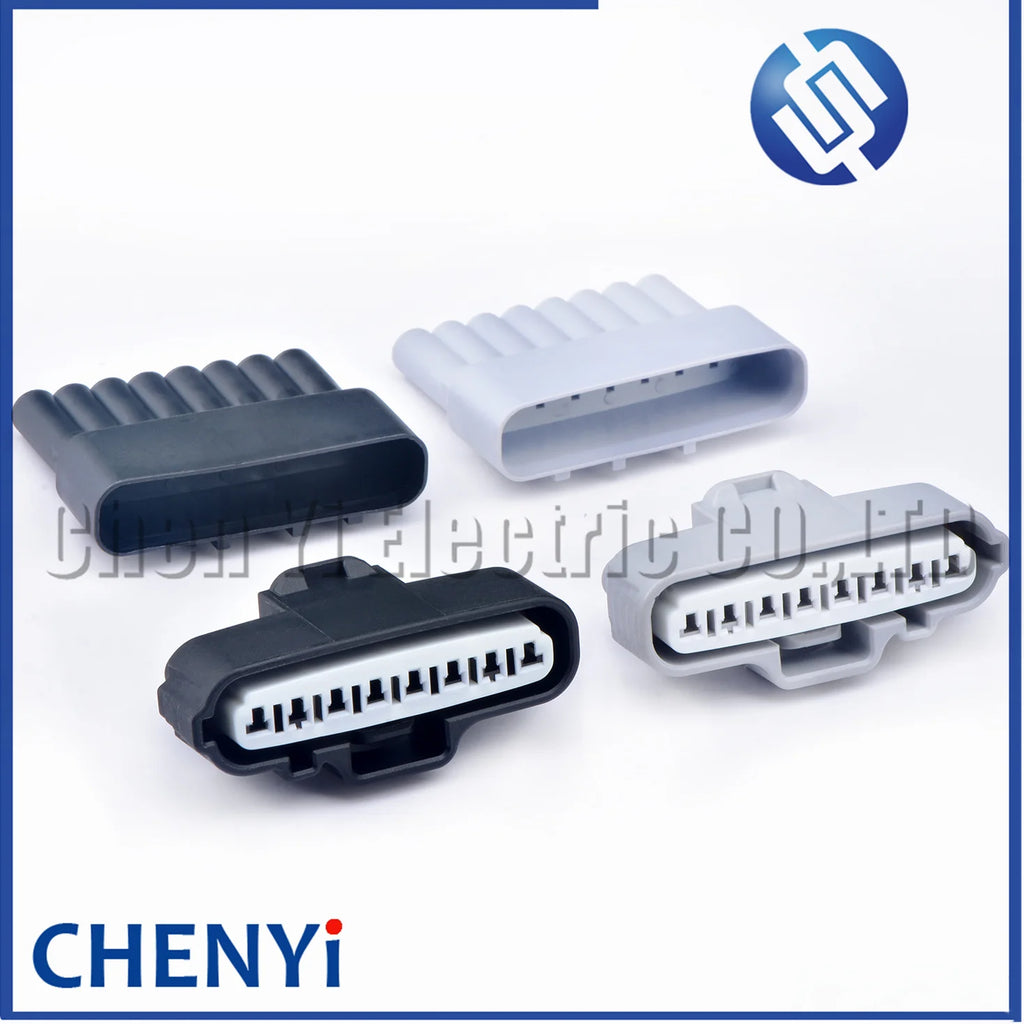 8 Pin Auto waterproof connector Crankshaft position sensor Plug 90980-11592 90980-11593 For Toyota Highlander Camry Corolla RAV4