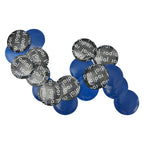 50PCS 32mm Car  Cold Tire  Patches Rubber  Wired Tyre Bicycle Bike Puncture Patch Repair Mushroom Plug Patch KIT