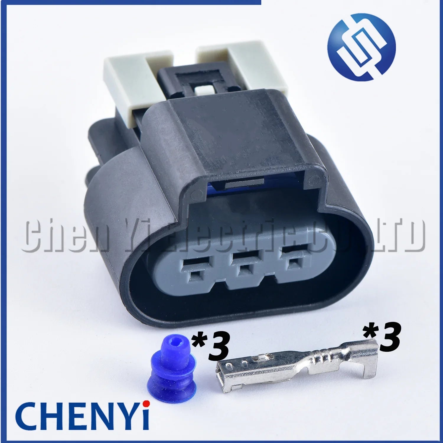 3 Pin automobile Daytime running light plug Excavator throttle switch connector 15326614 15326626 P1350600 For Chevrolet