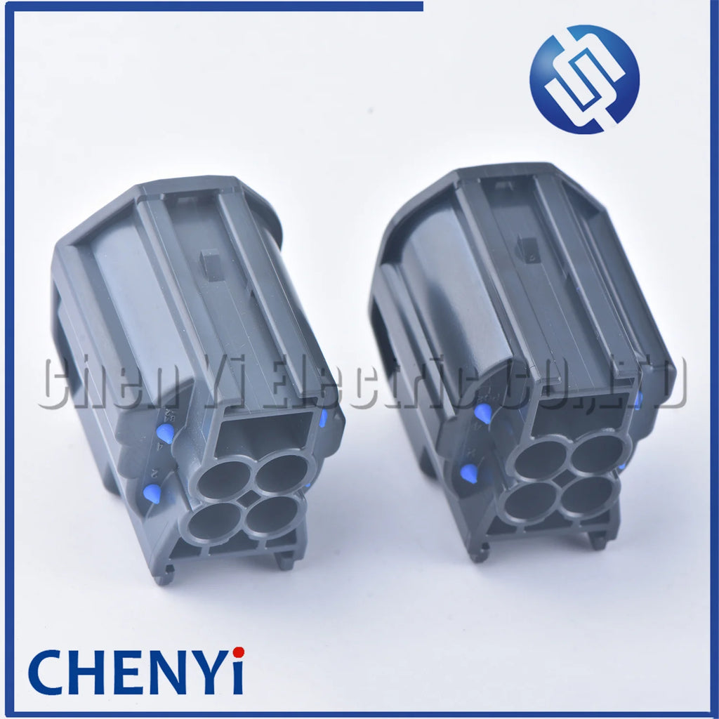 4 Pin female Auto waterproof connector fog light  lambda sensor plug 7283-5570-10 7282-5570-10 7283-5571-30