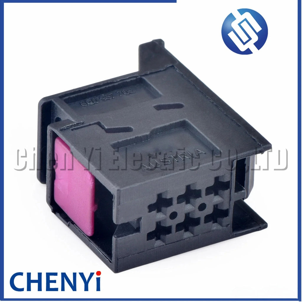 6 Pin Automotive connector Car Rear Light Lamp Taillight Wire Harness Plug 6Q0 937 702 6Q0937702