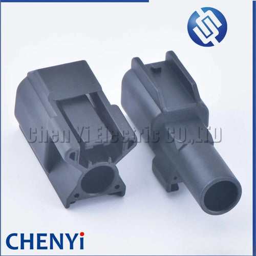 1 Pin Auto waterproof connector 7222-2418-30 Plug QLW-A-1F QLW-A-1M for car motorcycle yacht