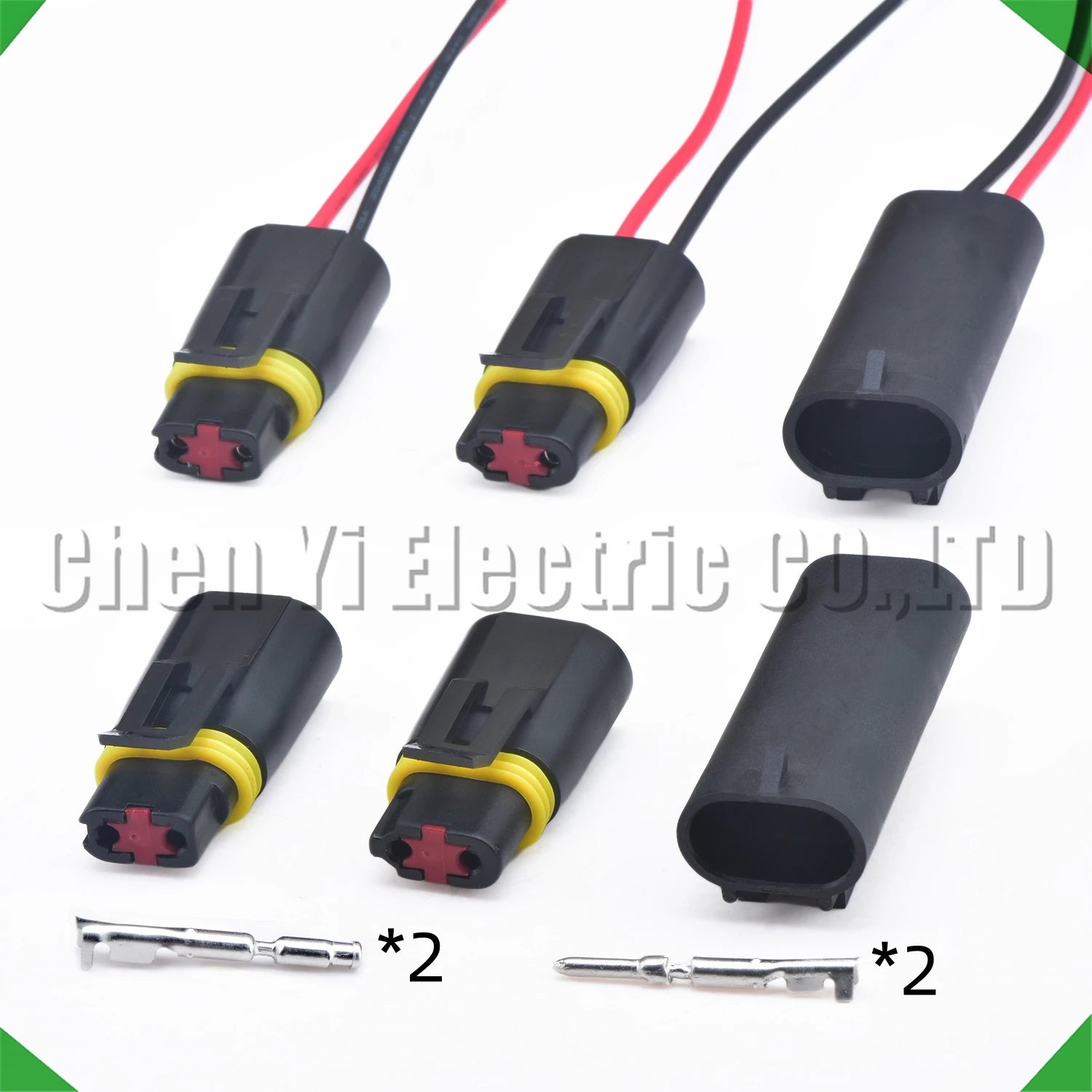 2-pin auto connector connector automotive connectors transmission harness nissan nissan