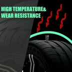 Vacuum Tyre Repair Rubber Nails Set Tire Puncture Repair Tool for Wheels Car Motorcycle Scooter Bicycle Tubeless Rubber Nail kit