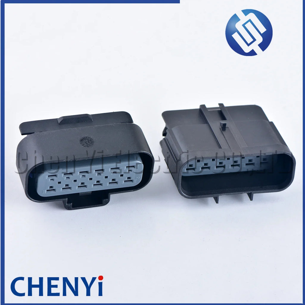 12 Pin Automotive Waterproof Connector Electrical Socket Car Cable Wiring Harness Plug 15326915 15326910 For 280 series
