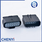 12 Pin Automotive Waterproof Connector Electrical Socket Car Cable Wiring Harness Plug 15326915 15326910 For 280 series