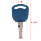 2pcs 14601 Key For New Holland Excavator Grader Dozer Heavy Equipment