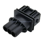 50 Sets 3 Pin 1-962581-1 Male Side Automotive Wire Connector for Fuel Injector Plug