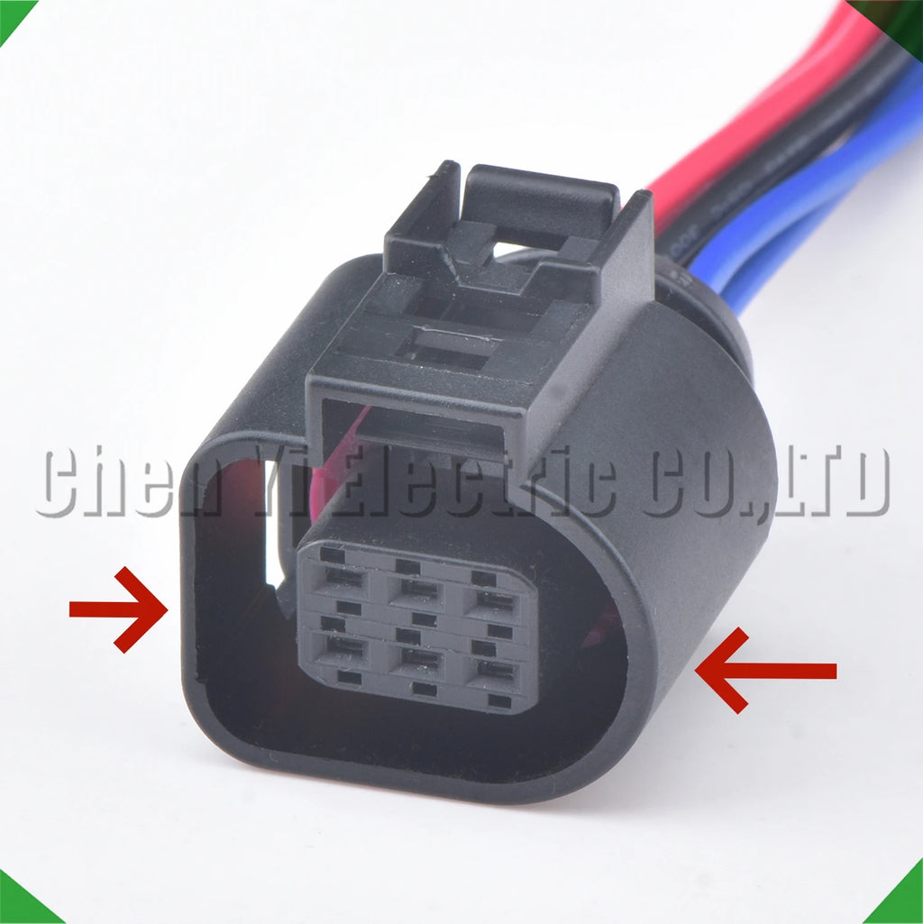6-Pin Connector Connector sensor Reversing Radar Throttle Valve connector sensor