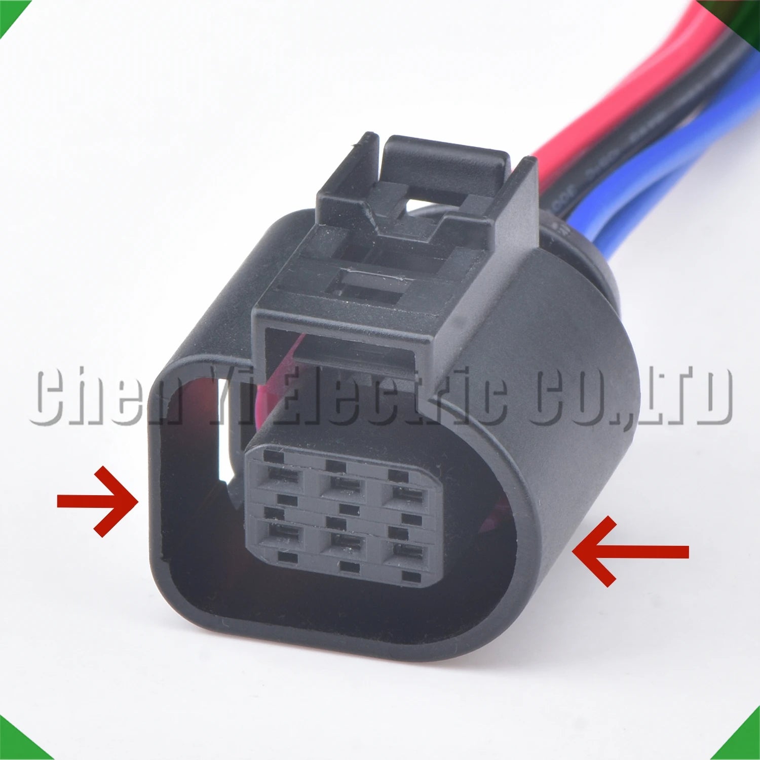 6-Pin Connector Connector sensor Reversing Radar Throttle Valve connector sensor