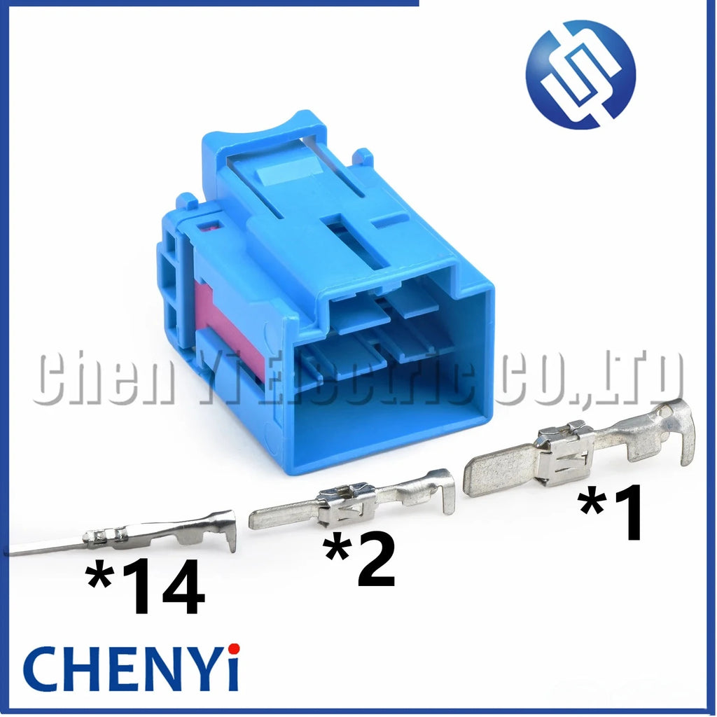 17 Pin Automotive Power Seat switch Connector Car seat heating module Wire harness Plug 8K0972483 4F0972575 A/B/C/D/E/F/G