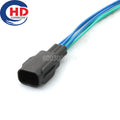 6 Pin Connector Waterproof 0.6mm Series Male Connectors Motorcycle Electrical Harnesses Wiring Harness 6188-0706