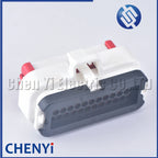 35 Pin White auto Waterproof Connector Sealed Ecu Board PCB Plug socket 776164-2 776180-2 1-776230-2 776231-2 1-776231-2