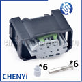 6 Pin Automotive Connectors car Accelerator Pedal plug 2-967616-1 7M0973119 Throttle Valve Sensor plug 1-967587-3