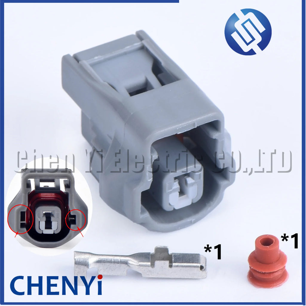 1 Pin Automotive waterproof connector Knock Sensor Wire harness plug 7283-1019 7283-1019-40 7283-1015-10 90980-11166 For Toyota